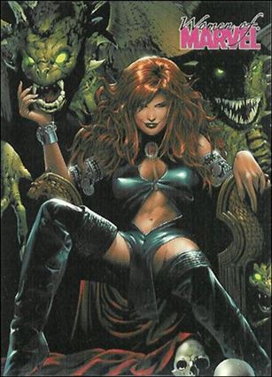 Women of Marvel (Base Set) card 36 Madelyne Pryor