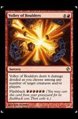 Magic the Gathering: Duel Decks: Venser vs. Koth (Base Set) card 73 Volley of Boulders