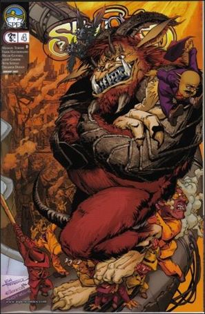 Shrugged (2006) issue 4-D Koi Turnbull Cover