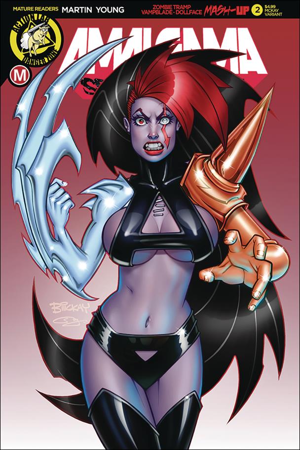 Amalgama: Space Zombie issue 2-E Bill McKay Standard Cover