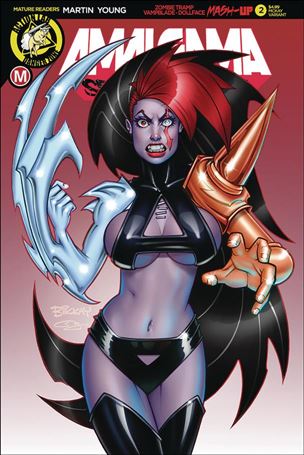 Amalgama: Space Zombie issue 2-E Bill McKay Standard Cover