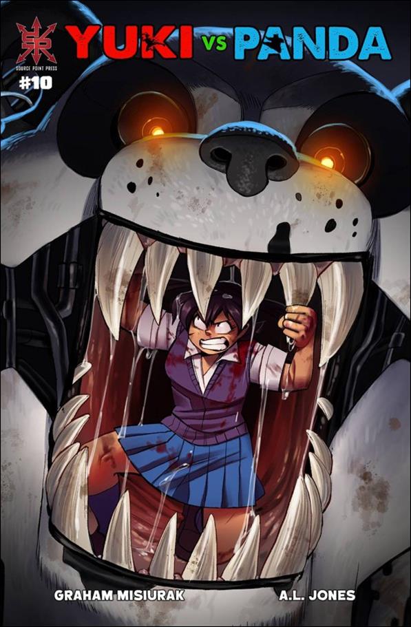 Yuki vs Panda issue 10