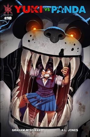 Yuki vs Panda issue 10