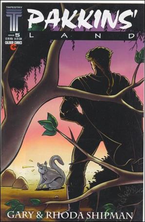 Pakkins' Land (1996) issue 5