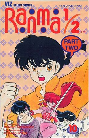 Ranma 1/2 Part 02 issue 10