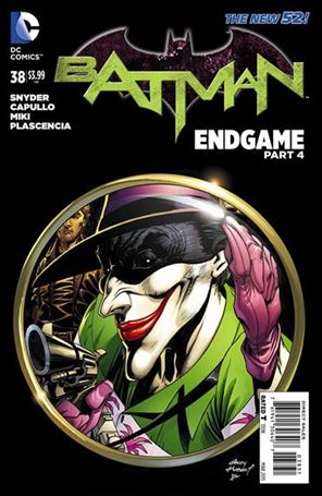 Batman (2011) issue 38-E Andy Kubert 1:25 Cover