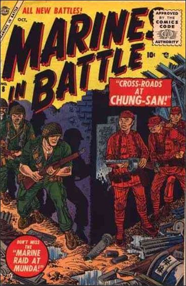 Marines in Battle issue 8