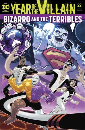 Terrifics issue 22 Stephen Byrne Acetate Cover