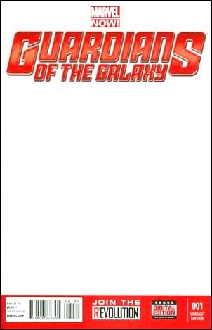 Guardians of the Galaxy (2013) issue 1-F Blank/Sketch Cover
