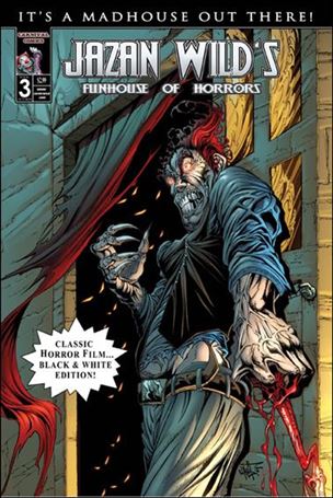Jazan Wild's Funhouse of Horrors Cover Image 2