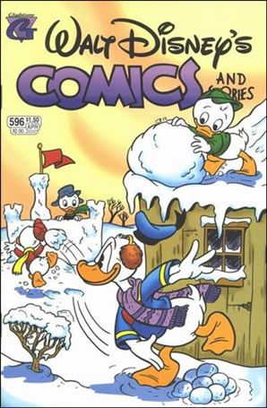 Walt Disney's Comics and Stories (1940) issue 596