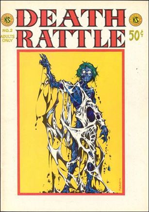 Death Rattle (1972) issue 2