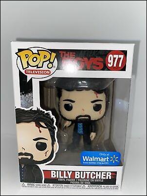 POP! Television figure 977-B Billy Butcher