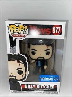 POP! Television figure 977-B Billy Butcher