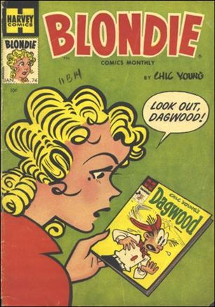 Blondie Comics (1950) issue 74