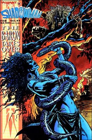 Shadowman (1992) issue 33