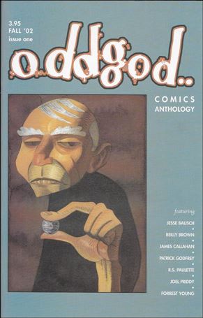 Oddgod Anthology Cover Image 2