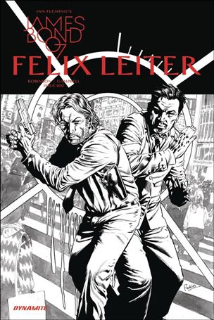 James Bond: Felix Leiter issue 2-B 1:10 Black & White Cover