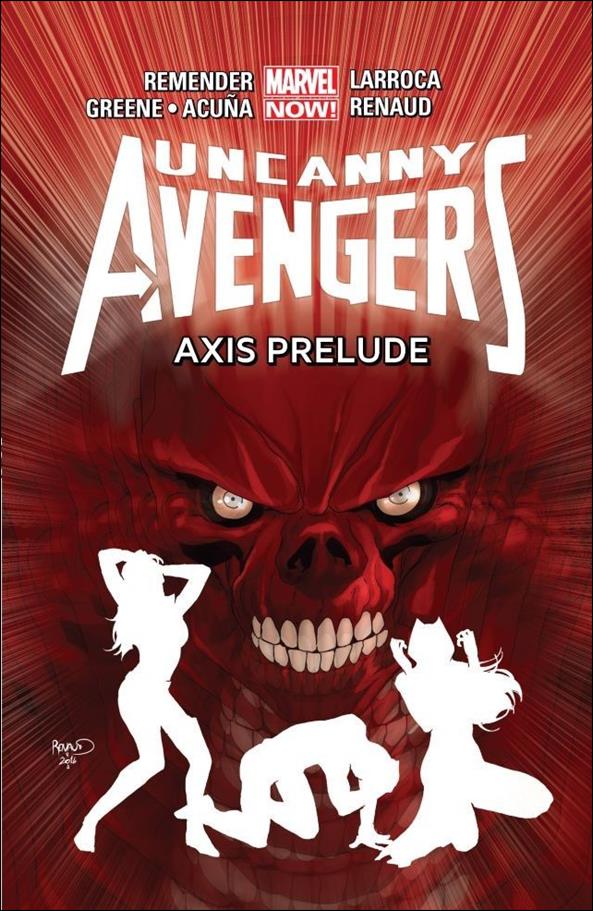 Uncanny Avengers issue 5 Axis Prelude