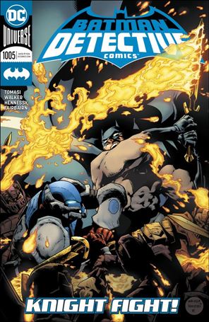Detective Comics (1937) issue 1005 Brad Walker Cover