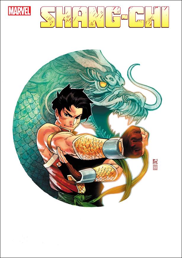 Shang-Chi (2021) issue 12-C Dike Ruan AAPI Cover