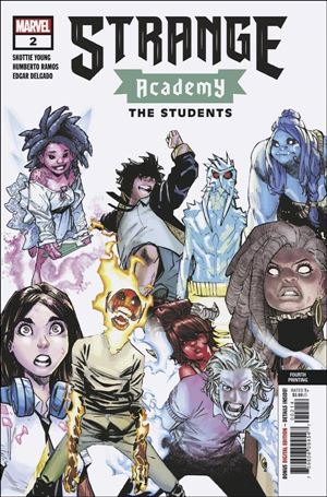 Strange Academy issue 2-F Humberto Ramos 
