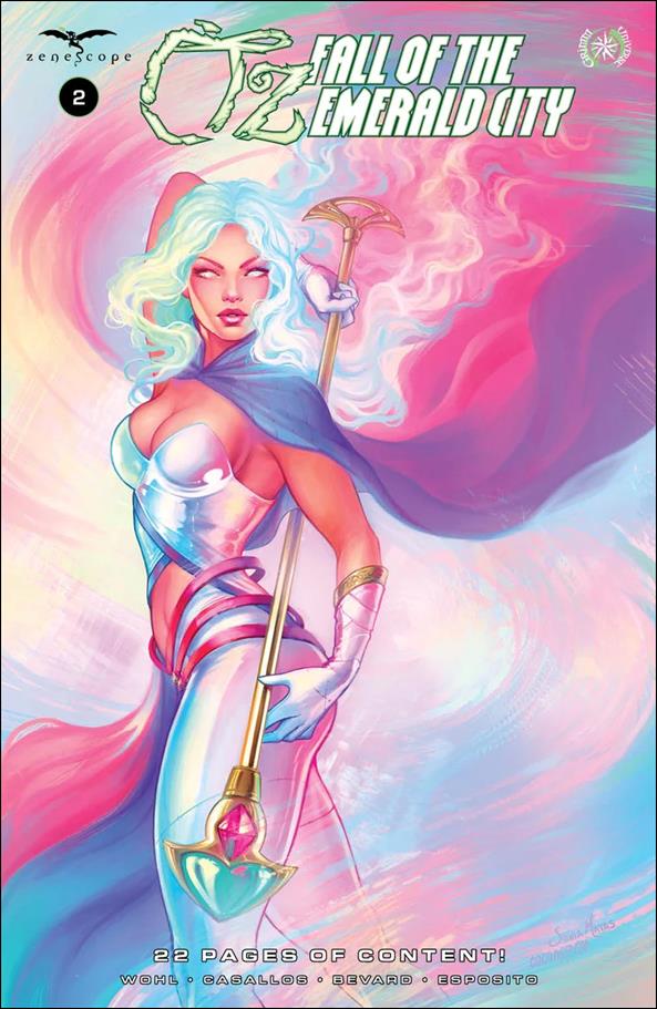 Oz : Fall of the Emerald City issue 2-C Sonia Matas Cover