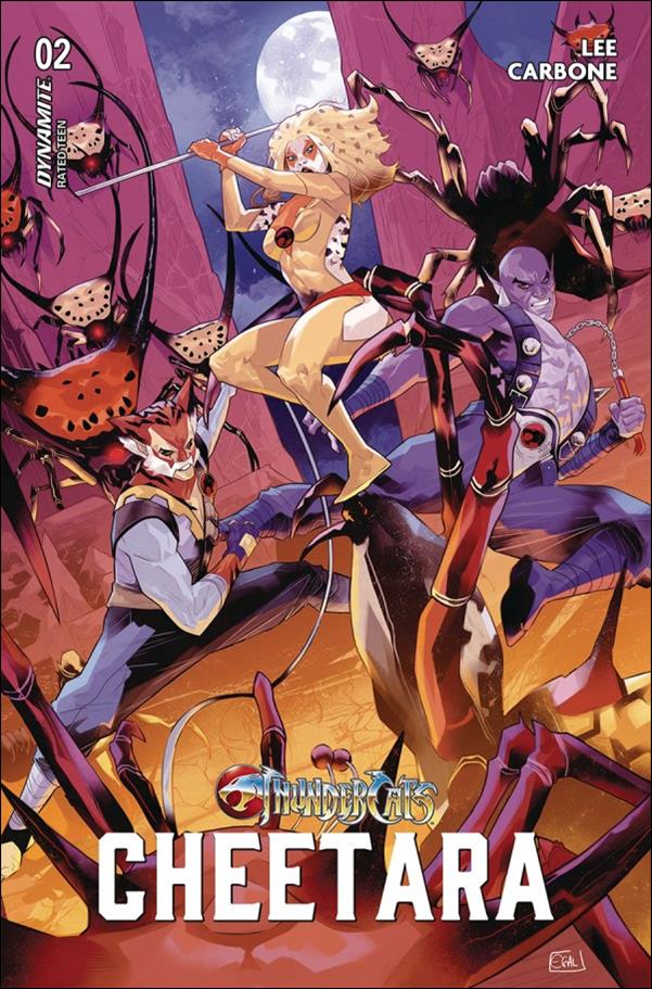 ThunderCats: Cheetara issue 2-E Edwin Galmon Cardstock Cover