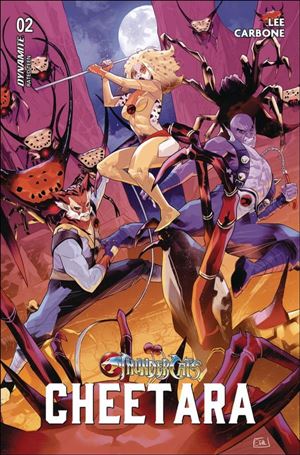 ThunderCats: Cheetara issue 2-E Edwin Galmon Cardstock Cover