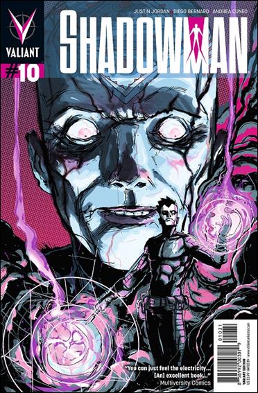 Shadowman (2012) issue 10-C Riley Rossmo 1:25 Cover