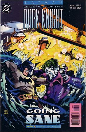 Batman: Legends of the Dark Knight issue 68