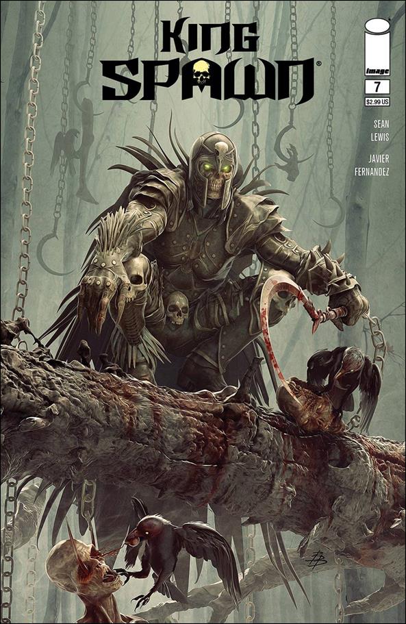 King Spawn issue 7 Bjorn Barends Cover
