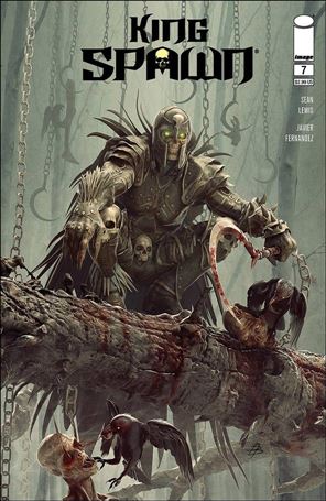 King Spawn issue 7 Bjorn Barends Cover