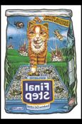Wacky Packages All-New: Series 2 (Tattoo Subset) card 8 Final Step