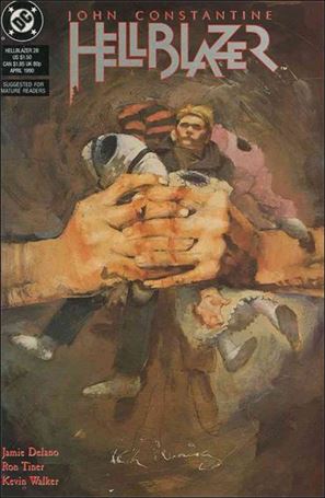 Hellblazer (1988) issue 28