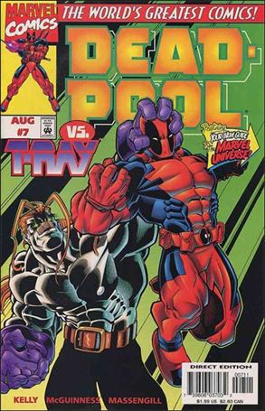 Deadpool (1997) issue 7
