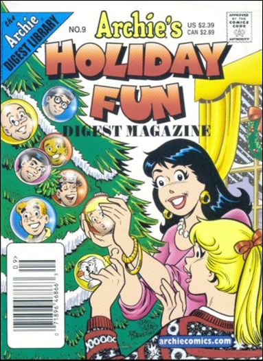 Archie's Holiday Fun Digest Magazine issue 9