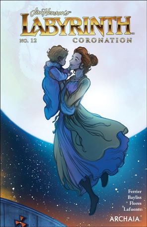 Jim Henson's Labyrinth: Coronation issue 12-B Cory Godbey Preorder Cover