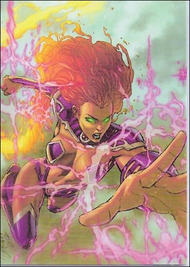DC Comics: The New 52 (Base Set) card 47 Starfire