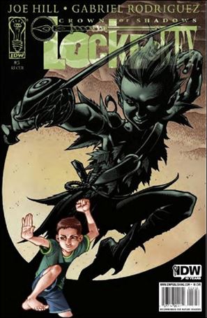 Locke & Key: Crown of Shadows issue 3-B 