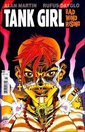 Tank Girl: Bad Wind Rising issue 3