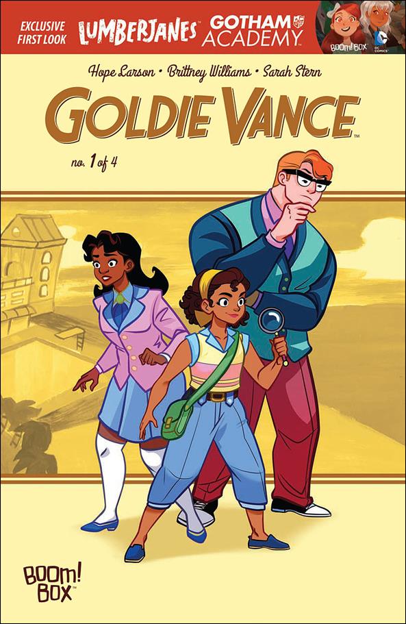Goldie Vance issue 1 Brittney Williams Cover