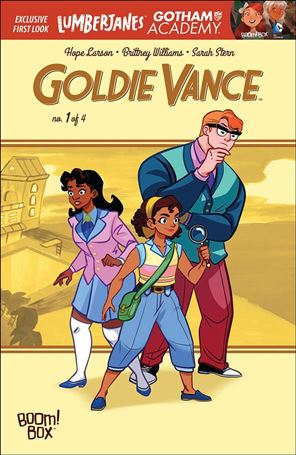 Goldie Vance Cover Image 1