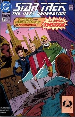 Star Trek: The Next Generation (1989) issue 38