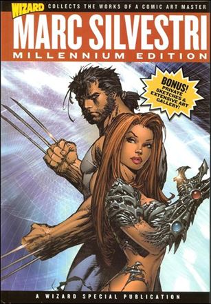 Wizard Marc Silvestri Millennium Edition Cover Image 1