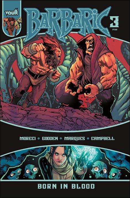 Barbaric: Born in Blood issue 3 Nathan Gooden Cover