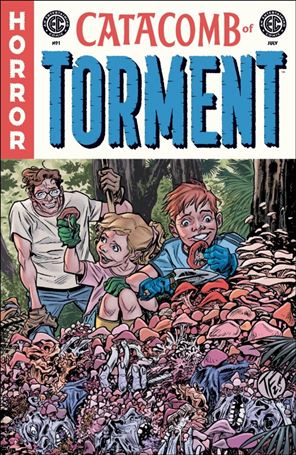Catacomb of Torment issue 1-B Tom Fowler Cover