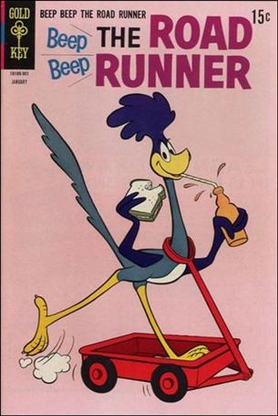 Beep Beep Road Runner issue 10
