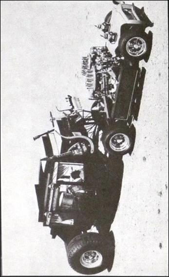 Hot Rods and Custom Cars card 21 Raiders Coach