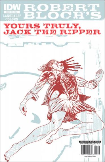 Yours Truly, Jack the Ripper issue 1-B 1:10 Cover